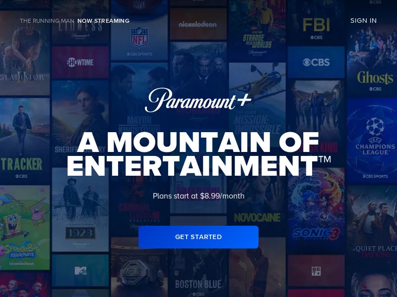 Paramount+ Video On Demand Free Trial - US