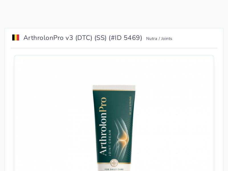 ArthrolonPro v3 (DTC) (SS)