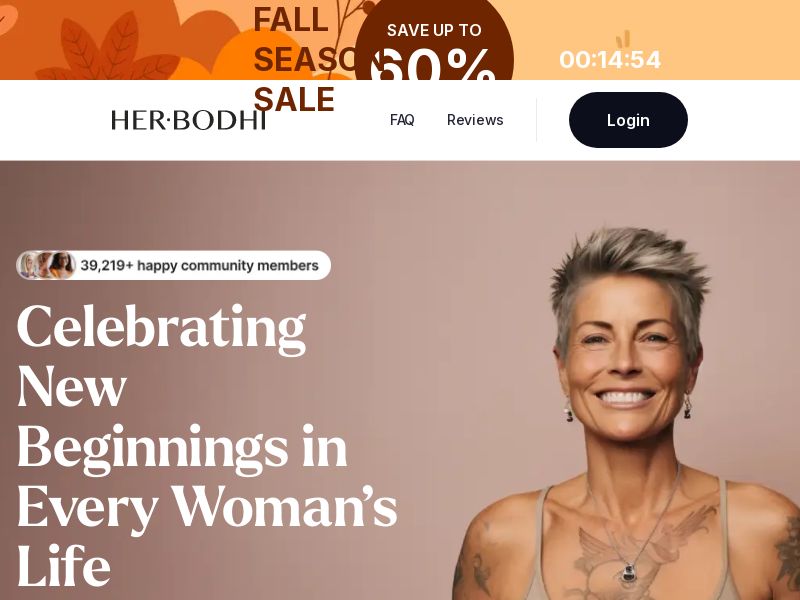 ! HOT OFFER - Her Bodhi - [US] (Social,Banner,Native,Push,SEO,Search) - CPA {No BrandBidding}