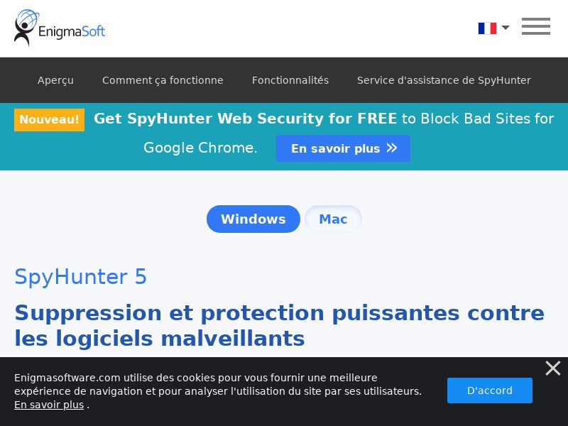 EnigmaSoft (SpyHunter) | Int'l