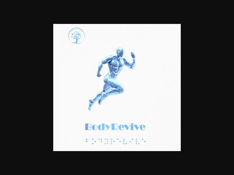 BodyRevive - gel for joint and muscle pain