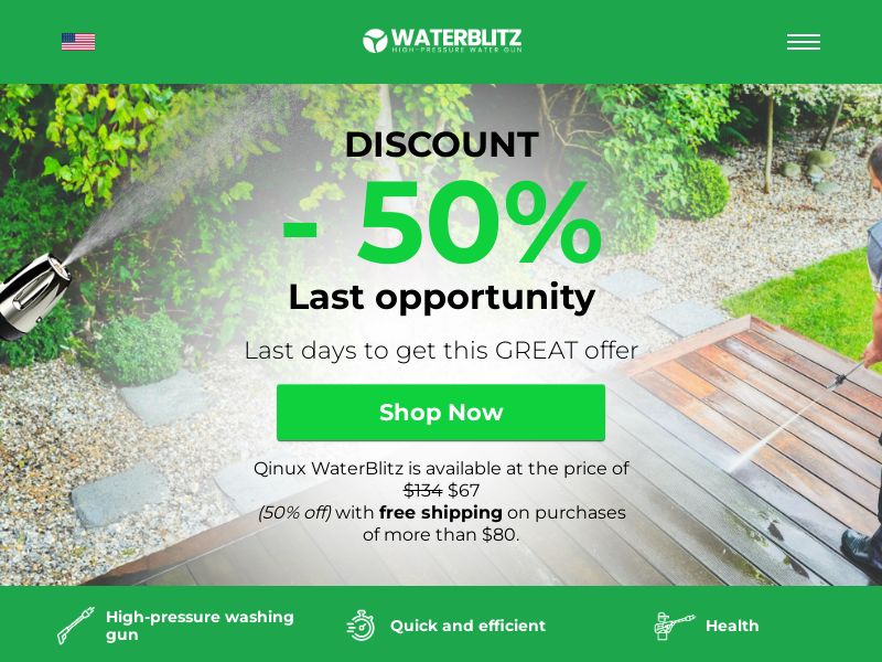 Qinux WaterBlitz