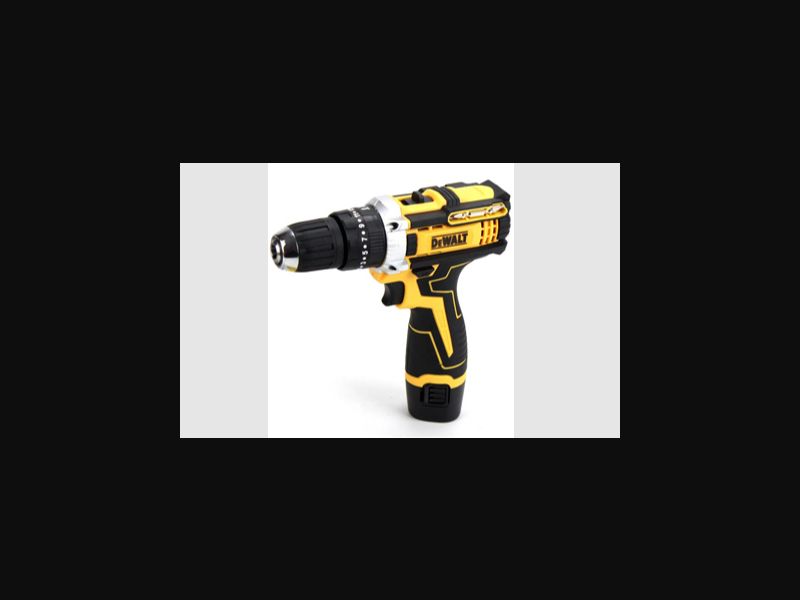 DeWalt screwdriver + tool kit