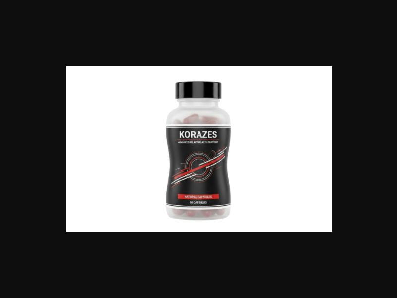 Korazes - capsules for hypertension