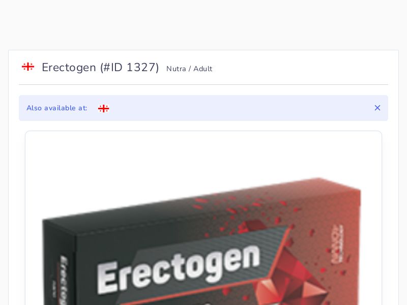 Erectogen