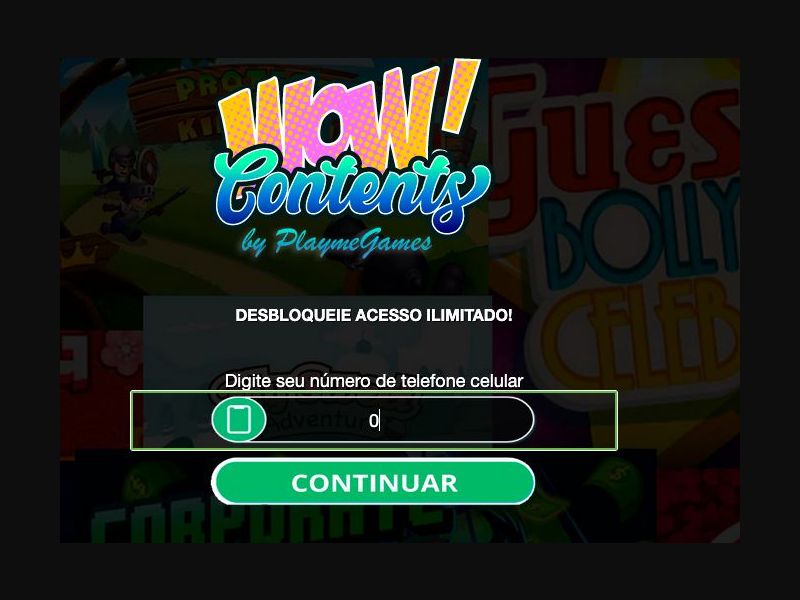 33782 - PT - [MOB] - Games Download - One-off SMS