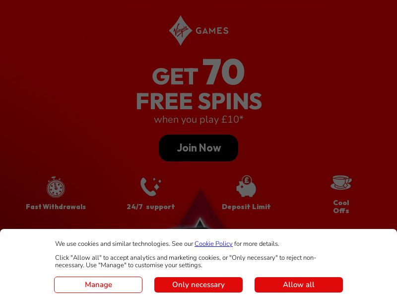 Virgin Games CPA [UK]
