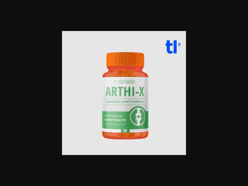 Arthi-X - health - CPA - COD - Nutra
