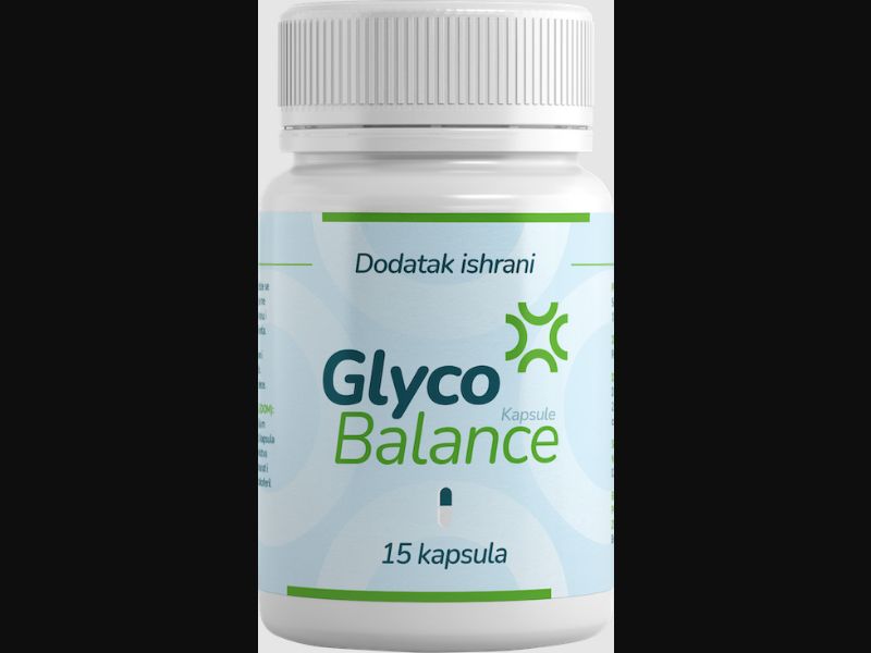 Glyco Balance - capsules for diabetes