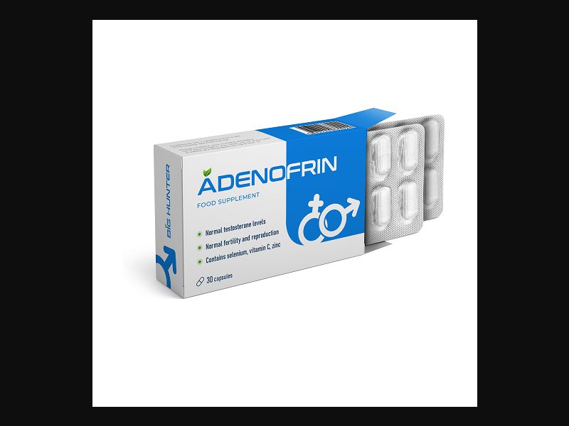 Adenofrin - capsules for potency | low price
