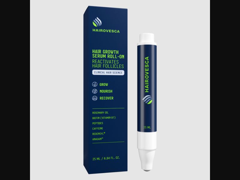 (Exclusive)SS - Hairovesca - Hair - DE/AT/CH/FR/UK/NL/BE/SE/FI