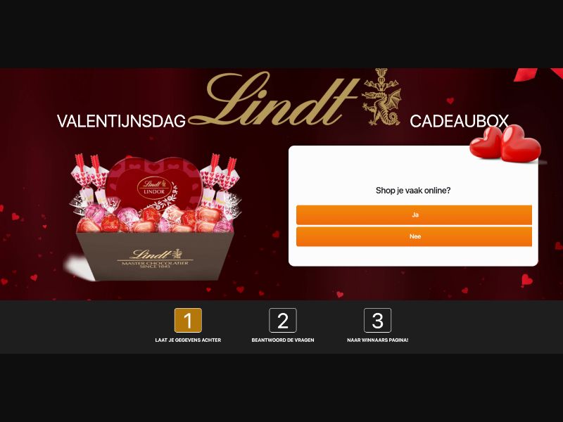 NL - Quiztionnaire - 20285 - Lindt (Valentine) - (CPL)