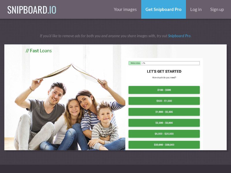 Finance - Fast Loans Group US - SOI *PREFILL*