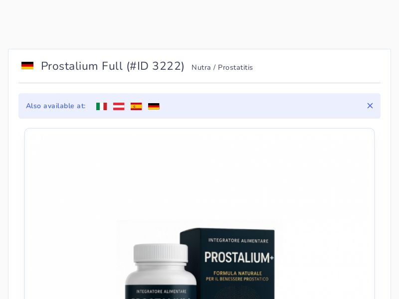 Prostalium Full