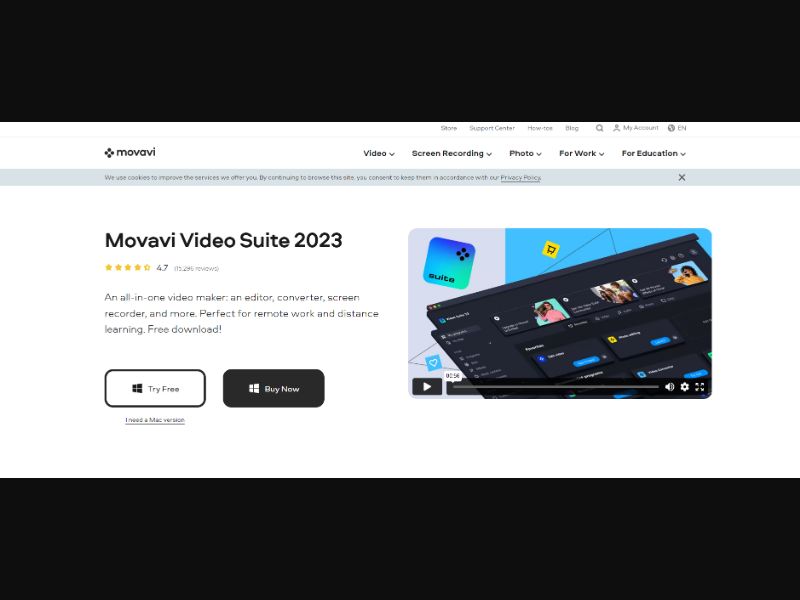 [WEB+MAC] PC Video Suite 2026 Simplifiied – 55% Off /International RevShare 24%