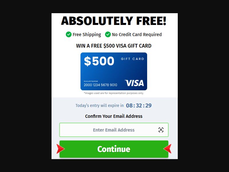 Trendndaily - Visa 500$ - US - (SMS Only)