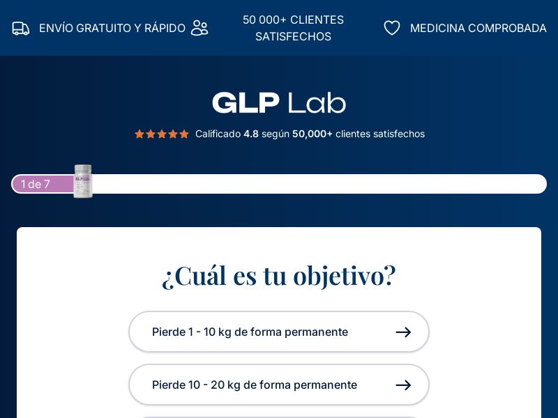 GLP Lab | ES | Landers | Exclusive