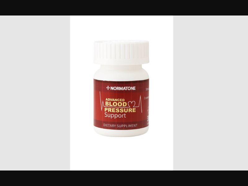 Normatone - capsules for hypertension