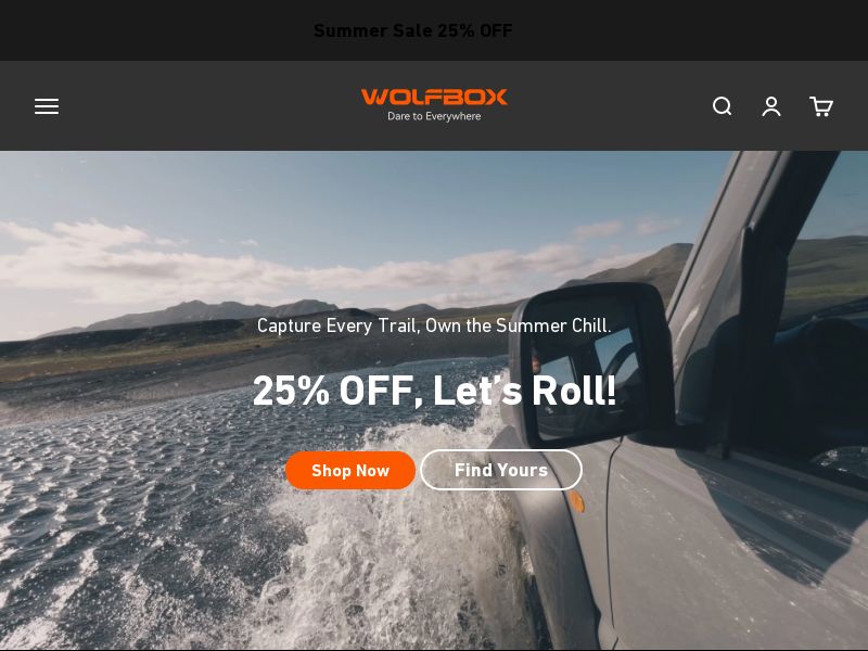 Wolfbox US, UK