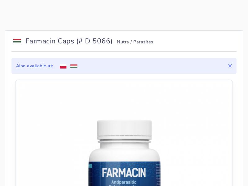 Farmacin Caps