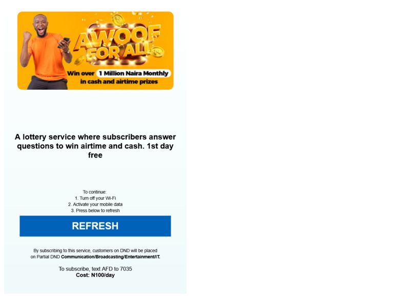 Twingle Airtel