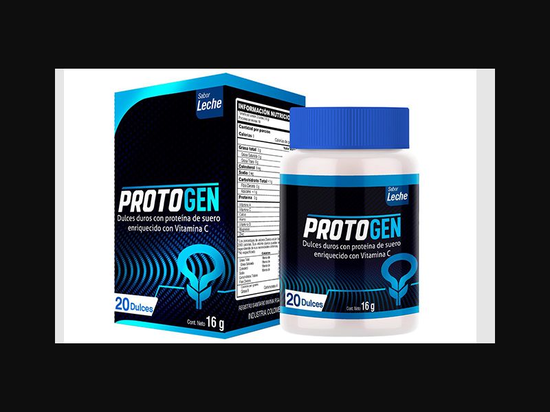 Protogen - prostatis treatment pills