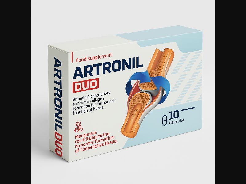 Artronil Duo - capsules for joints | low price