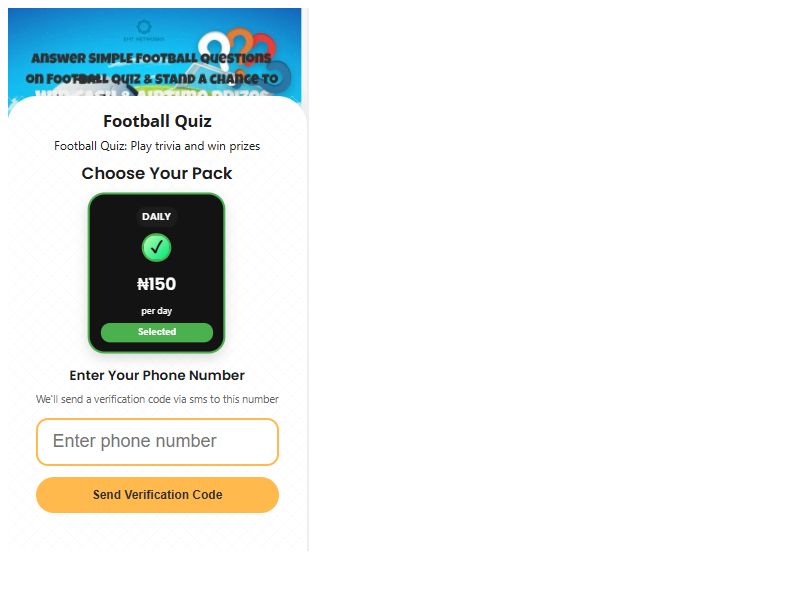 FootballQuiz 2 MTN