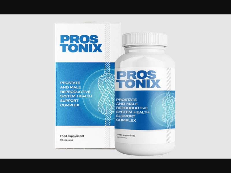 Prostonix - capsules for prostatitis (CC speaks Russian)