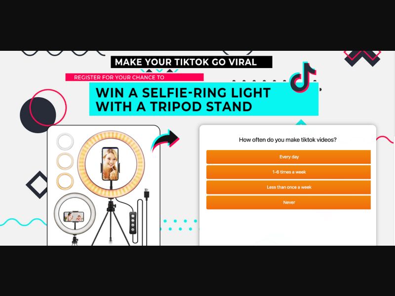 AU - Quiztionnaire - TikTok - (CPL)