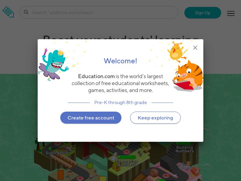 Education.com - US,GB,PH,IN,IT,DE,FR,CA,AU