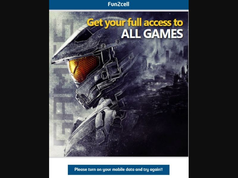 [MOB] Games Fun2cell /ZA [Vodacom] 1 Click