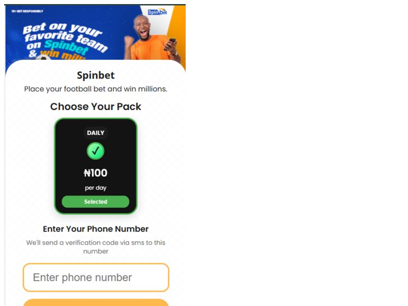 Spinbet MTN