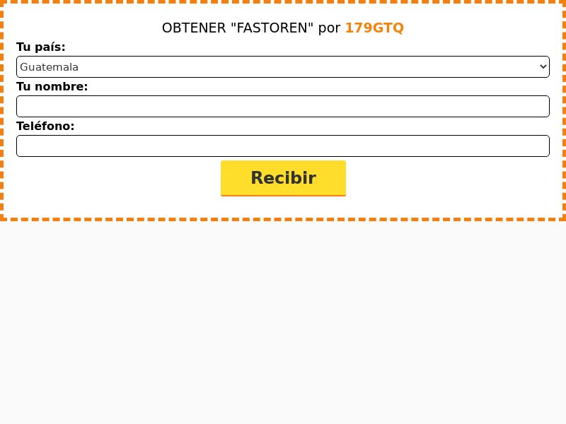 FASTOREN (GT) LOW PRICE - HEEL SPUR &amp; FASCIITIS TREATMENT