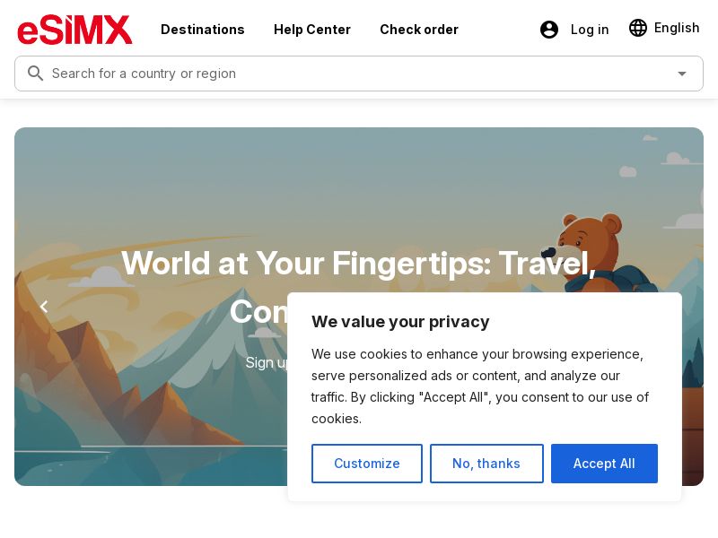 eSIMX - US
