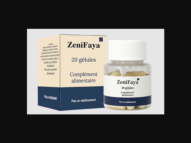 ZeniFaya - a remedy for hypertension
