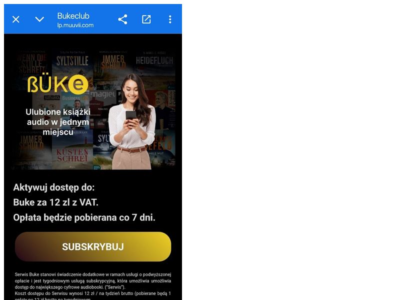 Buke T-Mobile