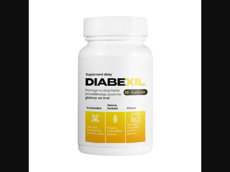 Diabexil - capsules for diabetes | low price