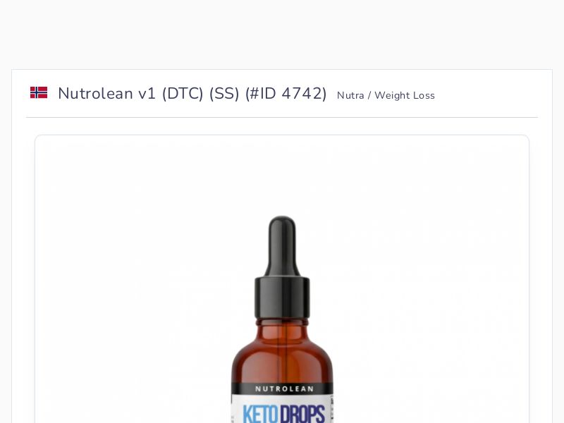Nutrolean v1 (DTC) (SS)