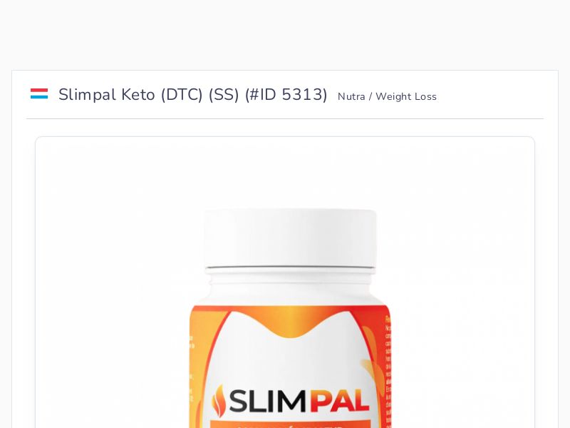 Slimpal Keto (DTC) (SS)