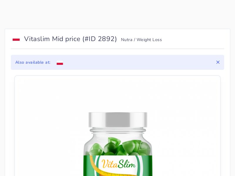 Vitaslim Mid price