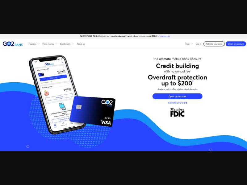 GO2Bank Accouunt Creation - US (CPL)