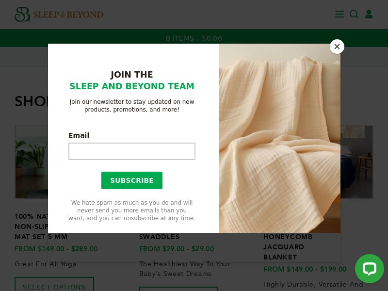 Sleep & Beyond - RevShare | US
