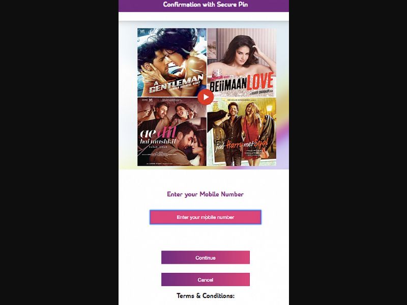 [MOB] Latest Indian Movies /BH [Viva]