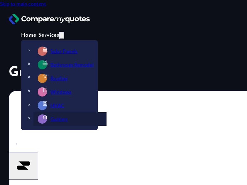 CompareMyQuotes - Gutters - O&O - Revshare - [US]