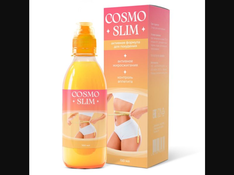Cosmo Slim - drops for weight loss | low price