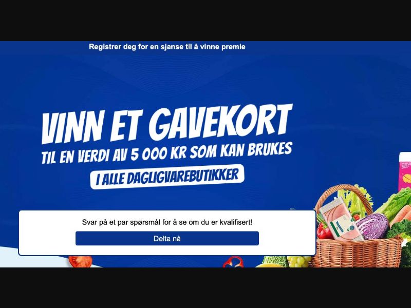 38216 - NO - [WEB+MOB] - Supermarket Voucher - CPL SOI