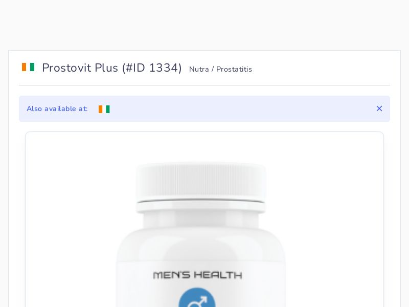 Prostovit Plus