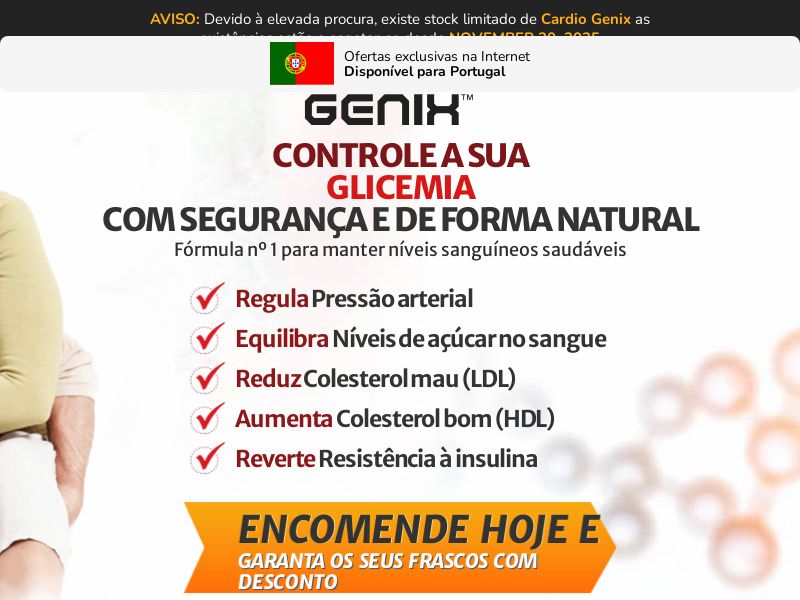 ! NEW OFFER - CardioGenix High CTC - DTC [PT] (Banner,Native,Social,Search,SEO,PPC,Push,Brand Bidding,Shopping) - CPA
