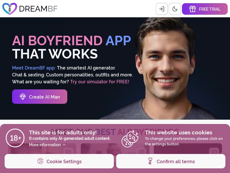 DreamBF.ai - Lifetime Revshare